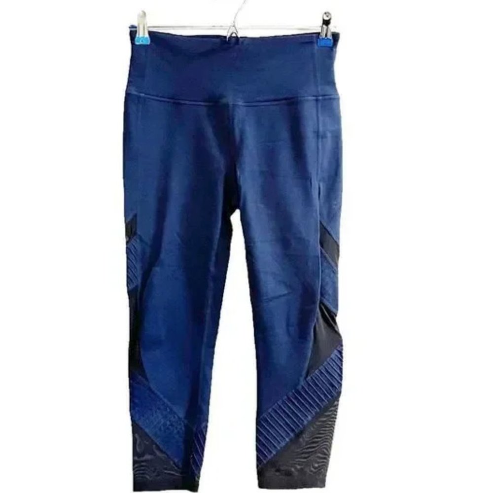 Athleta Pintucks High Rise Chaturanga Capri